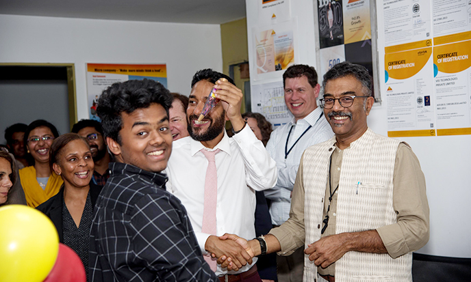 The value of employee recognition in outsourcing