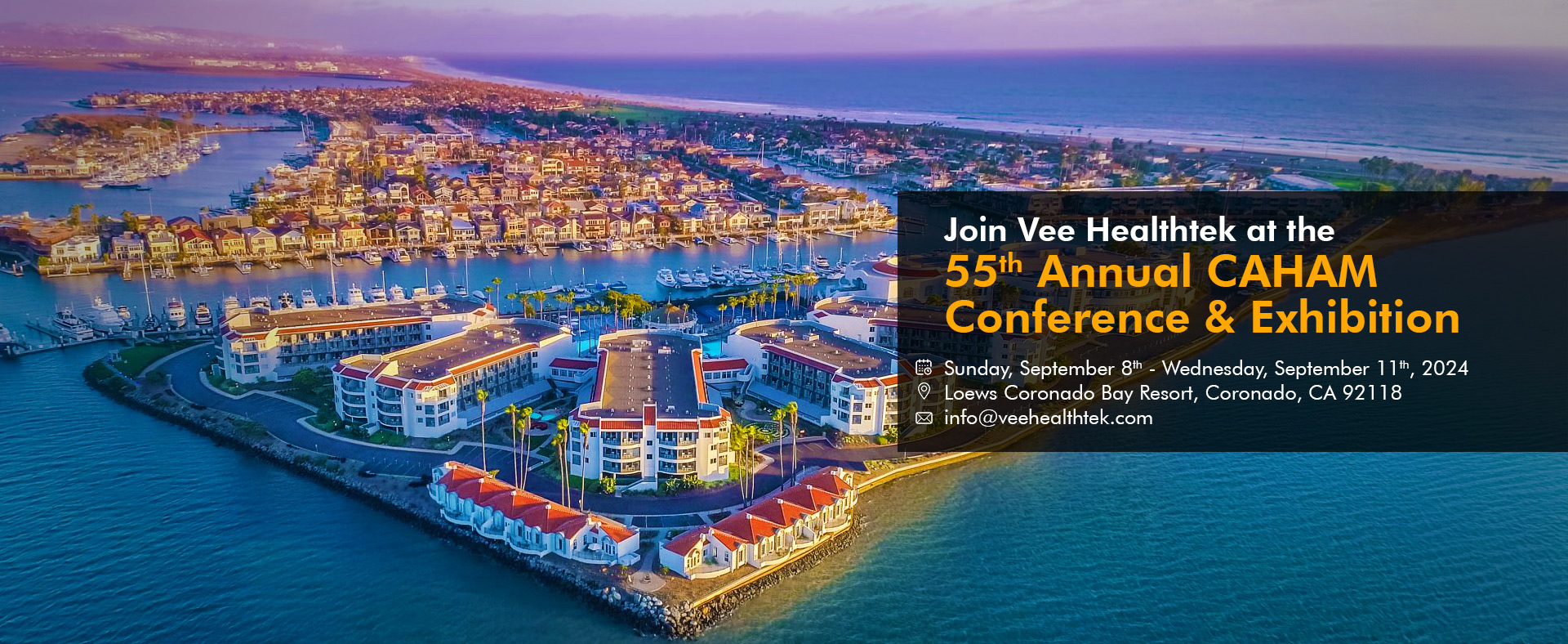 55th Annual CAHAM Conference and Exhibition