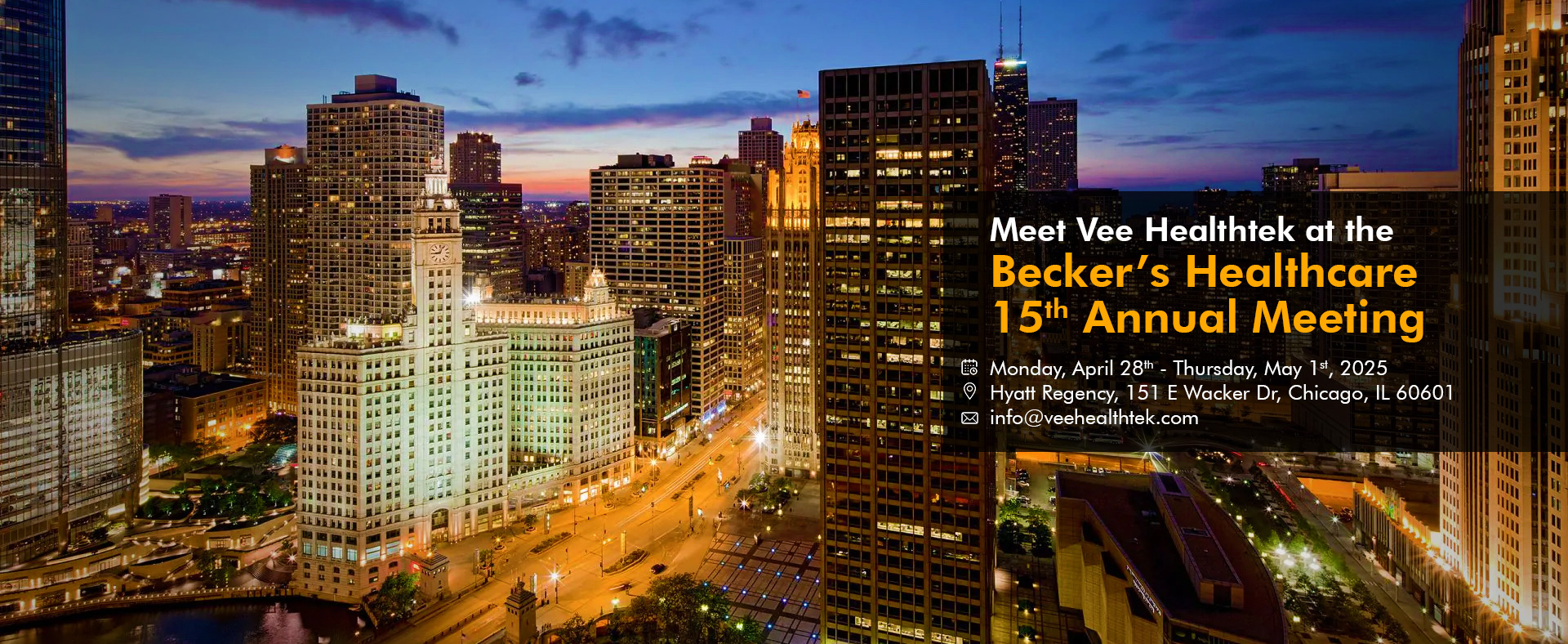 Becker’s Healthcare 15th Annual Meeting