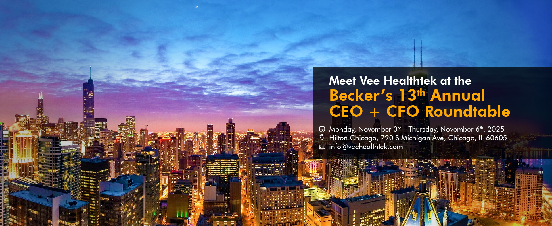 Becker’s 13th Annual CEO + CFO Roundtable