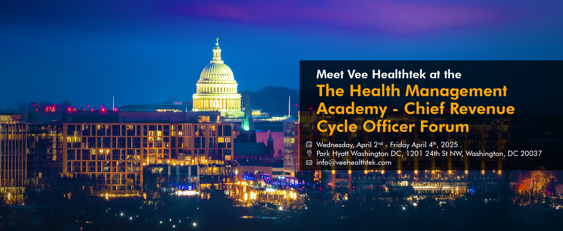 The Health Management Academy - Chief Revenue Cycle Officer Forum