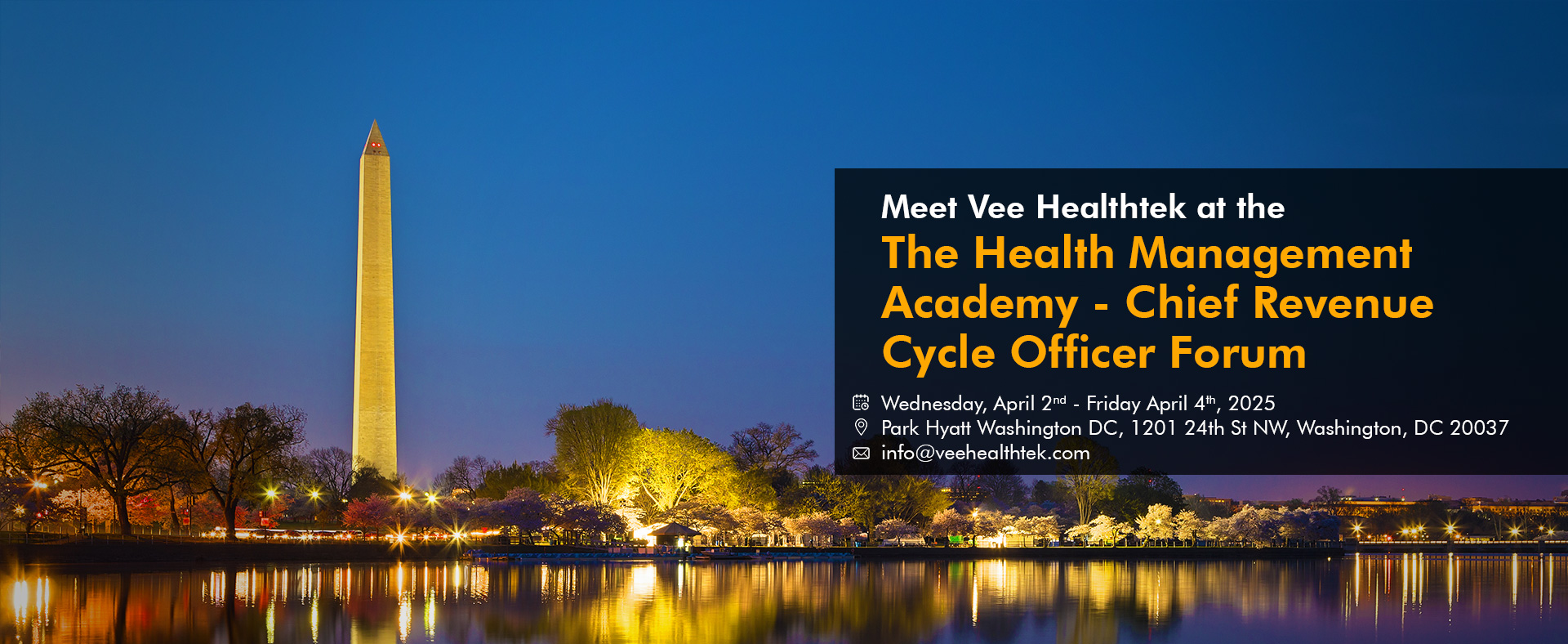 The Health Management Academy - Chief Revenue Cycle Officer Forum